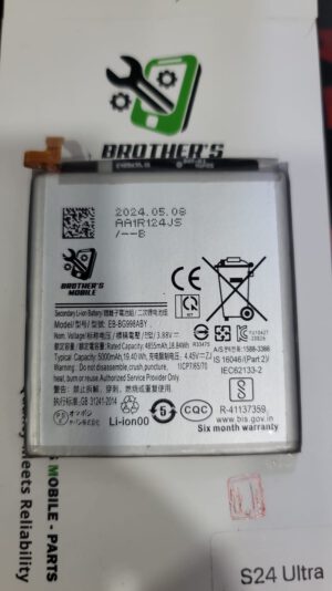 s24 ultra battery 100% original