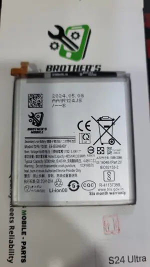 s24 ultra battery 100% original