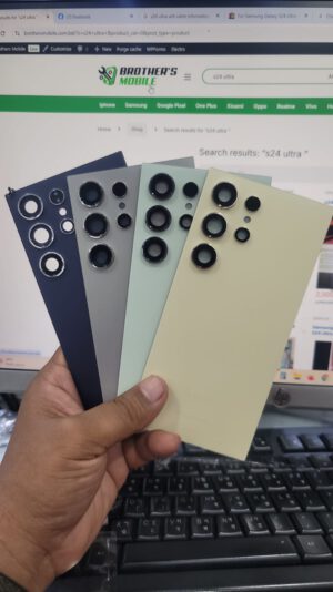 s24 ultra 100% original backsell all clower